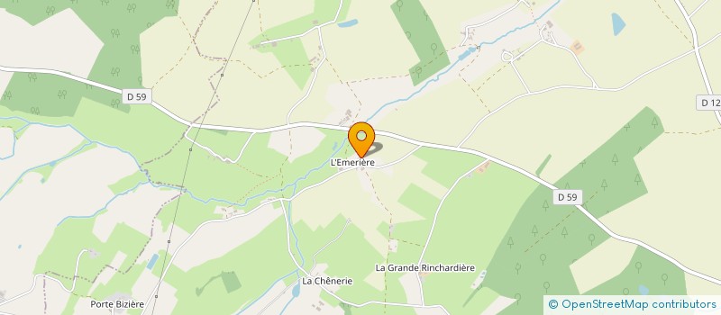 localisation de l'entreprise SCI DE LALEZAN  VASLES