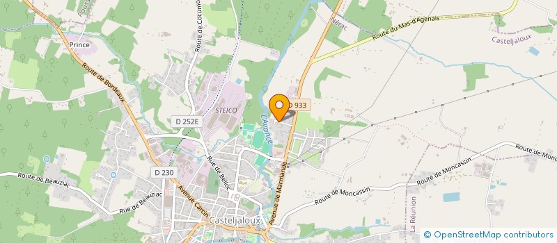 localisation de l'entreprise SCI DE LALIBERT  SAINTE-GEMME-MARTAILLAC