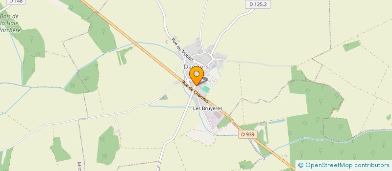 localisation de l'entreprise SCI DE LANDELLES à LANDELLES
