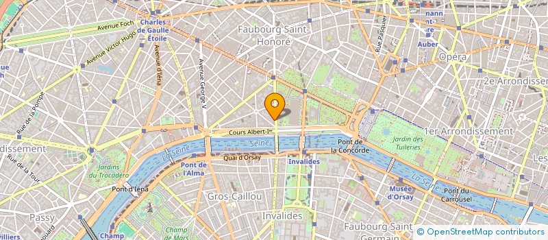 localisation de l'entreprise SCI DE LANGEVINIERE  PARIS