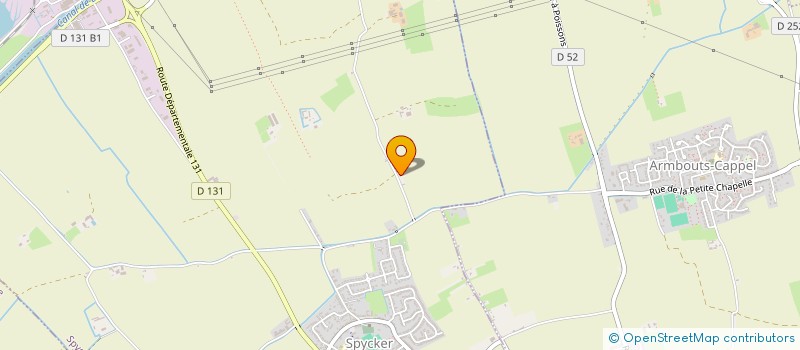 localisation de l'entreprise SCI DE LANGIN  SPYCKER