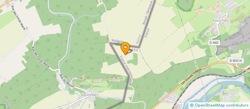 localisation de l'entreprise SCI DE LANNOY N, 11  HIERGES