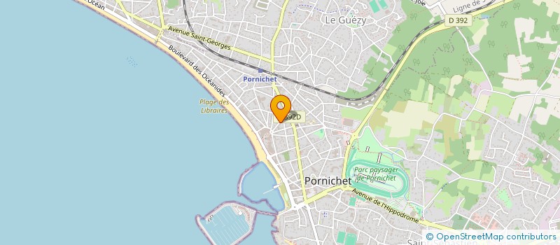 localisation de l'entreprise SCI DE LANSERIA à PORNICHET