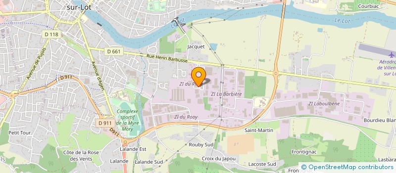 localisation de l'entreprise SCI DE LASGOULARDES à VILLENEUVE-SUR-LOT
