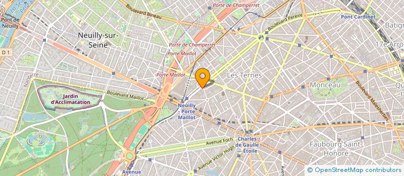 localisation de l'entreprise SCI DE LASSAIGNE  PARIS