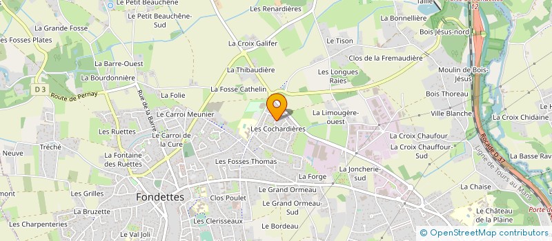 localisation de l'entreprise SCI DE LATINGY à MARDIE