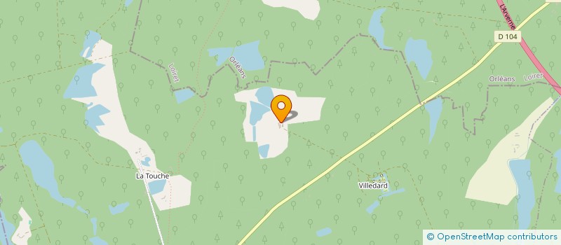 localisation de l'entreprise SCI DE LAUGRE  YVOY-LE-MARRON