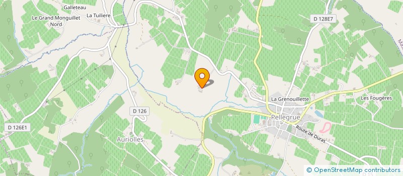 localisation de l'entreprise SCI DE LAUNAY-HAZARD  PELLEGRUE