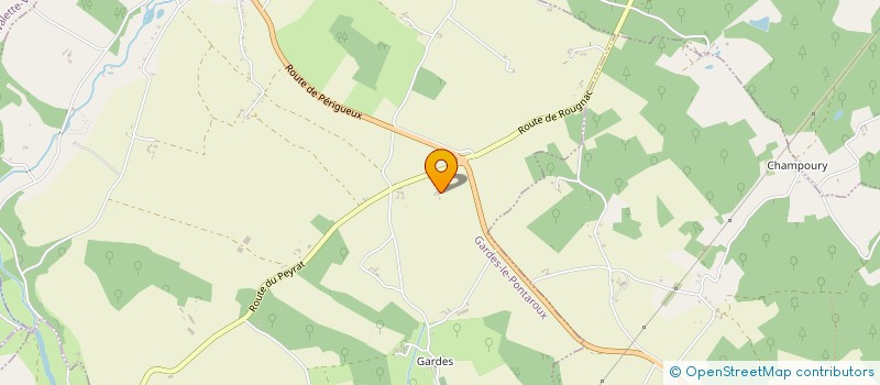 localisation de l'entreprise SCI DE LAVALLADE à GARDES-LE-PONTAROUX