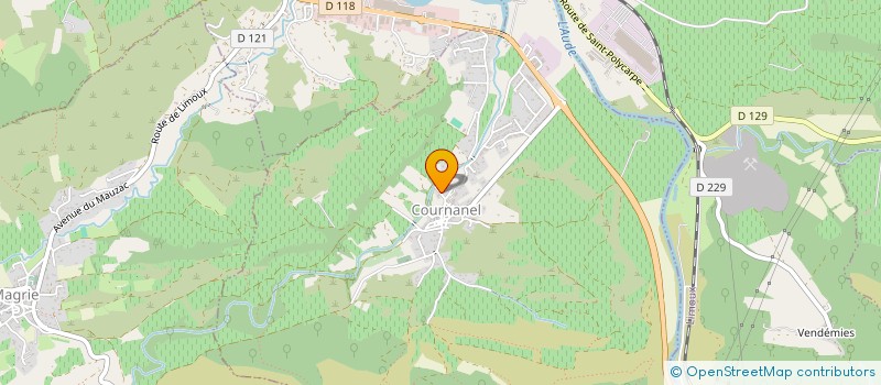 localisation de l'entreprise SCI DE LAVANDIERES  LA DIGNE-D'AMONT