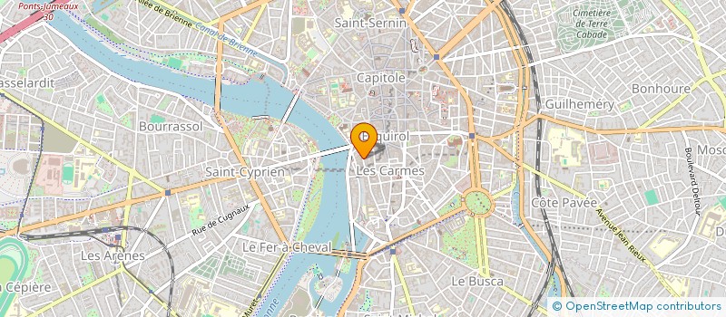 localisation de l'entreprise SCI DE LAVEDAN à TOULOUSE