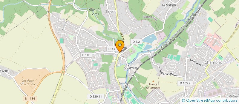 localisation de l'entreprise SCI DE LAVENUE DE LA PAIX à LEVES