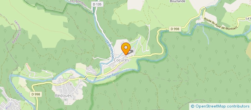 localisation de l'entreprise SCI DE LEMPEZOU  FRAISSINET-DE-FOURQUES