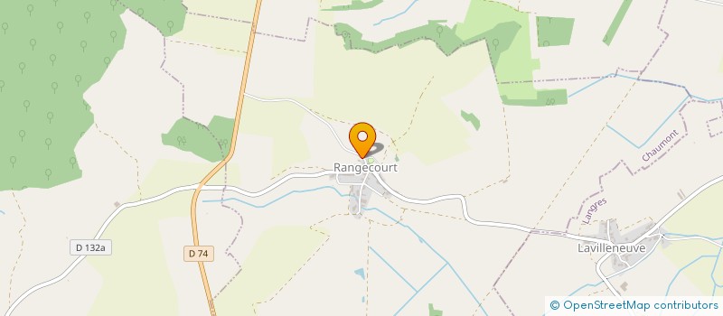 localisation de l'entreprise SCI DE LENIZEUL à RANGECOURT