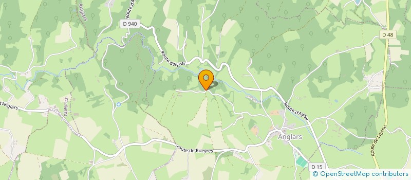 localisation de l'entreprise SCI DE LESPINASSE  ANGLARS