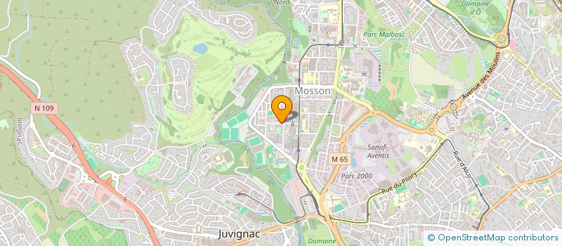 localisation de l'entreprise SCI DE LEYDE à MONTPELLIER
