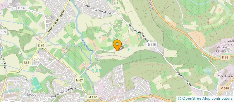 localisation de l'entreprise SCI DE LIBERTE HAUTE  TEYRAN