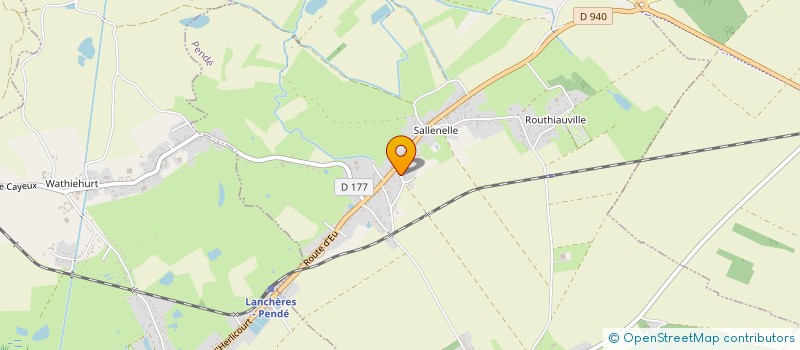 localisation de l'entreprise SCI DE LIERMANDE  PENDE