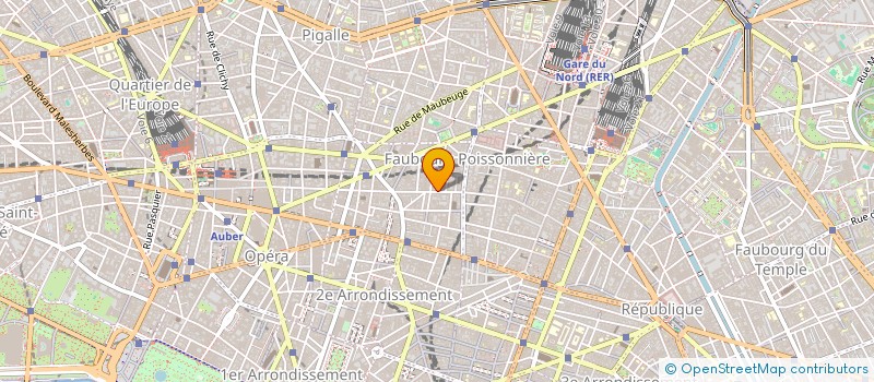 localisation de l'entreprise SCI DE LIMOGES à PARIS