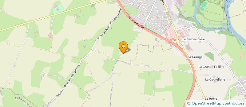 localisation de l'entreprise SCI DE LINARES  LONGUENEE-EN-ANJOU