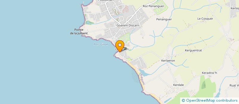 localisation de l'entreprise SCI DE LOC'H WENN  TREGUNC