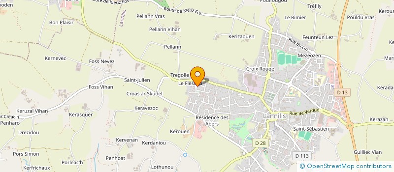 localisation de l'entreprise SCI DE LOC MAZE  LANDEDA