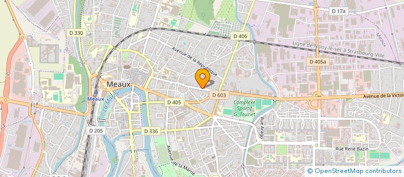 localisation de l'entreprise SCI DE LOCATION ACCEPT CM à MEAUX