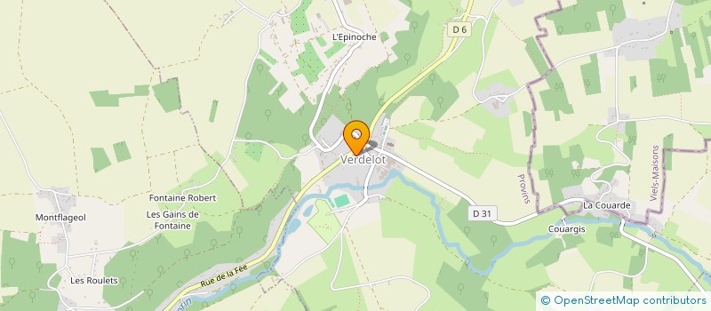 localisation de l'entreprise SCI DE LOCATION BATI BAIL à BELLOT