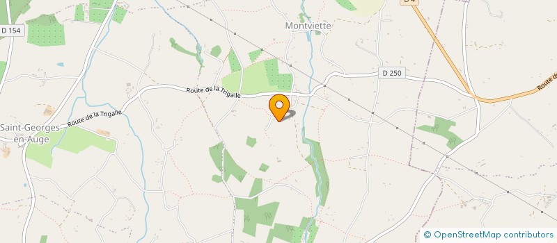 localisation de l'entreprise SCI DE LOCATION DE BASSE NORMANDIE à SAINT-PIERRE-EN-AUGE