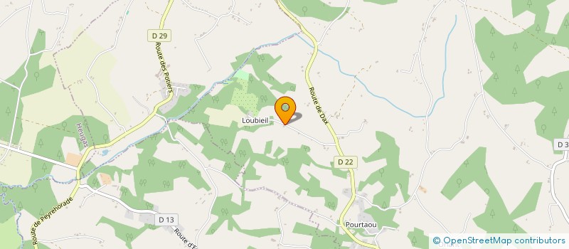 localisation de l'entreprise SCI DE LOCATION SCHWEITZER à POUILLON