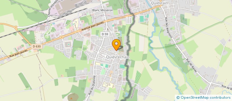 localisation de l'entreprise SCI DE LODI  QUIEVRECHAIN