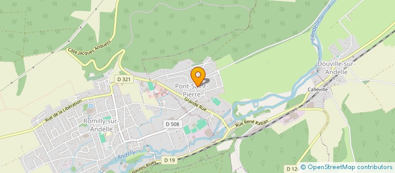 localisation de l'entreprise SCI DE LOGEMPRE  PONT-SAINT-PIERRE