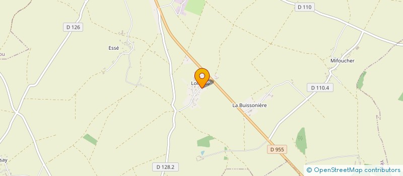 localisation de l'entreprise SCI DE LOISVILLE à YEVRES