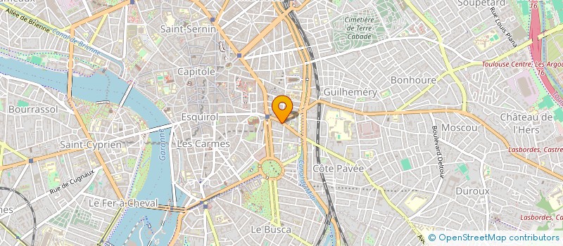 localisation de l'entreprise SCI DE LONATO à TOULOUSE