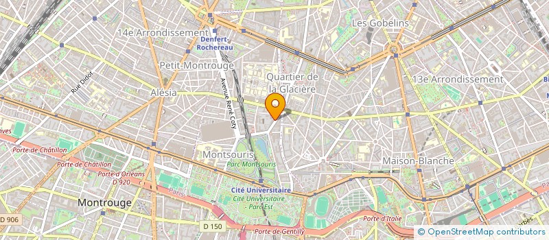 localisation de l'entreprise SCI DE LONDRES à PARIS