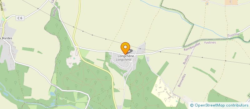 localisation de l'entreprise SCI DE LONGCHENE  BULLION