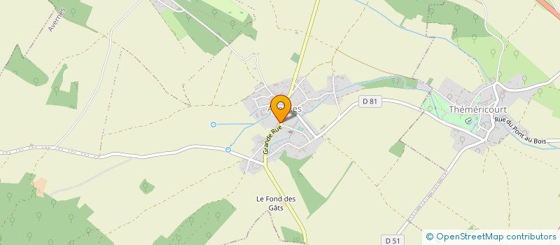 localisation de l'entreprise SCI DE LONGUESSE  LONGUESSE