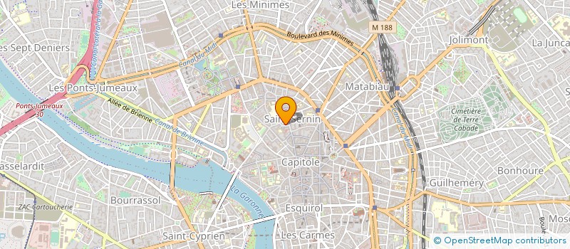 localisation de l'entreprise SCI DE LORBEAU à TOULOUSE