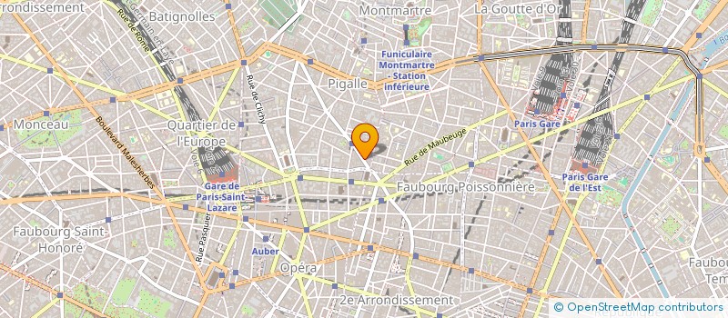 localisation de l'entreprise SCI DE LORETTE  PARIS