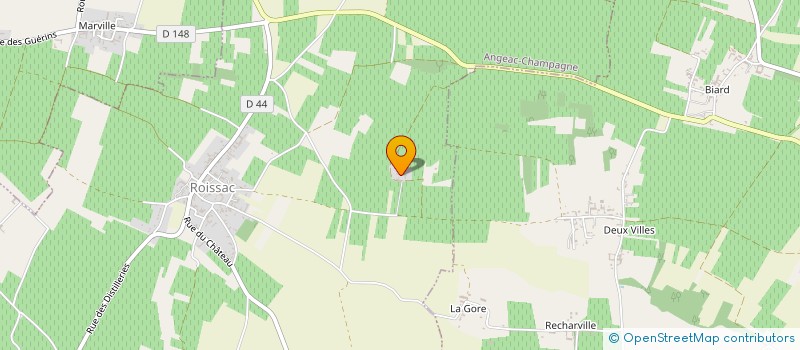 localisation de l'entreprise SCI DE LORIMONT à ANGEAC-CHAMPAGNE