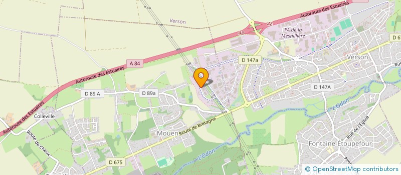 localisation de l'entreprise SCI DE LORMELET  MOUEN