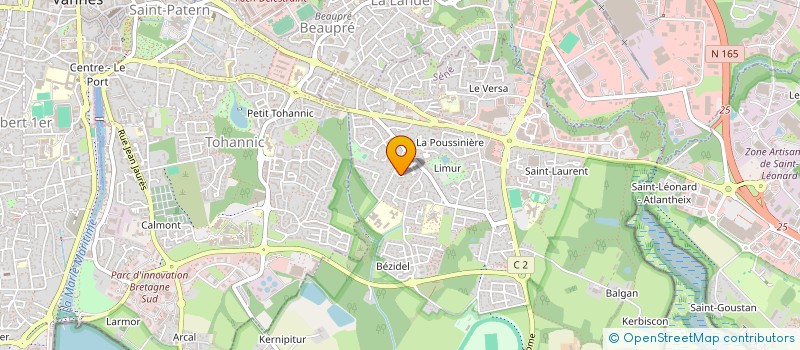 localisation de l'entreprise SCI DE LORRAINE à SENE