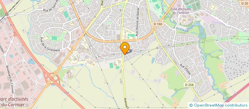 localisation de l'entreprise SCI DE LOU à CHOLET
