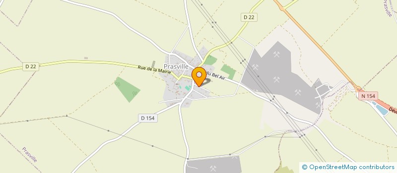 localisation de l'entreprise SCI DE LOUASVILLE à THEUVILLE