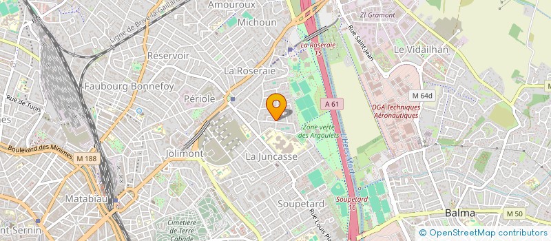 localisation de l'entreprise SCI DE LOURMET 4G à TOULOUSE