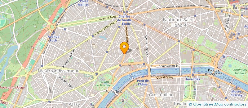 localisation de l'entreprise SCI DE LUBECK  PARIS