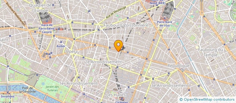 localisation de l'entreprise SCI DE LUISANT  PARIS