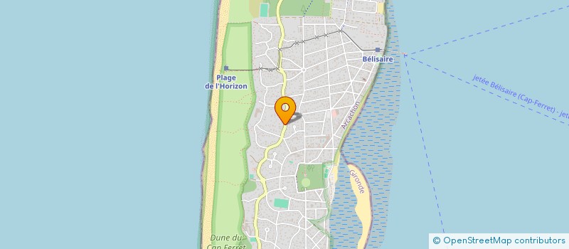 localisation de l'entreprise SCI DE LURBE à LEGE-CAP-FERRET