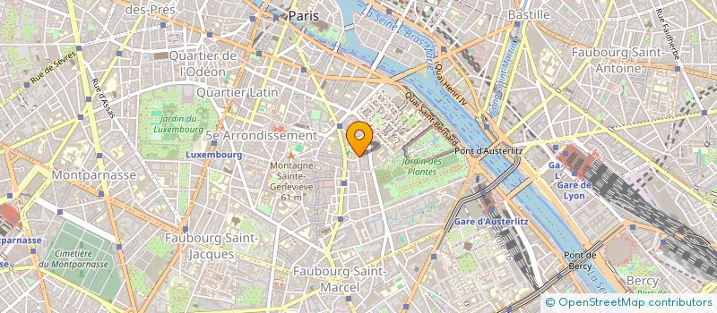 localisation de l'entreprise SCI DE LUTECE  PARIS