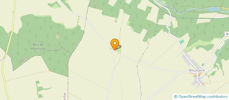 localisation de l'entreprise SCI DE MACQUELINES  ETAVIGNY